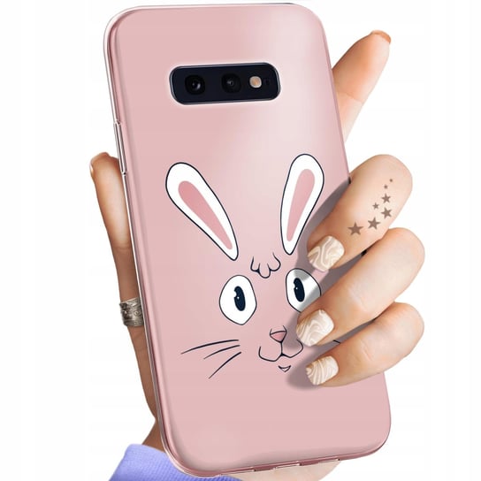 Etui Do Samsung Galaxy S10E Wzory Królik Zając Bunny Obudowa Pokrowiec Case Samsung