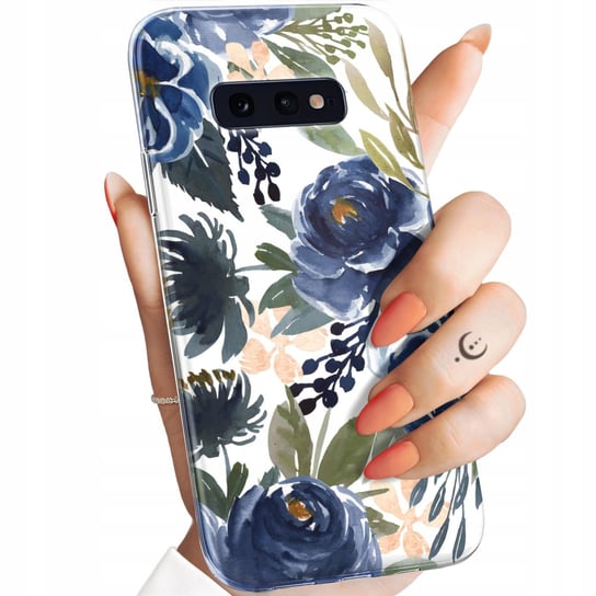 Etui Do Samsung Galaxy S10E Wzory Kwiaty Kwieciste Flower Obudowa Pokrowiec Samsung Electronics