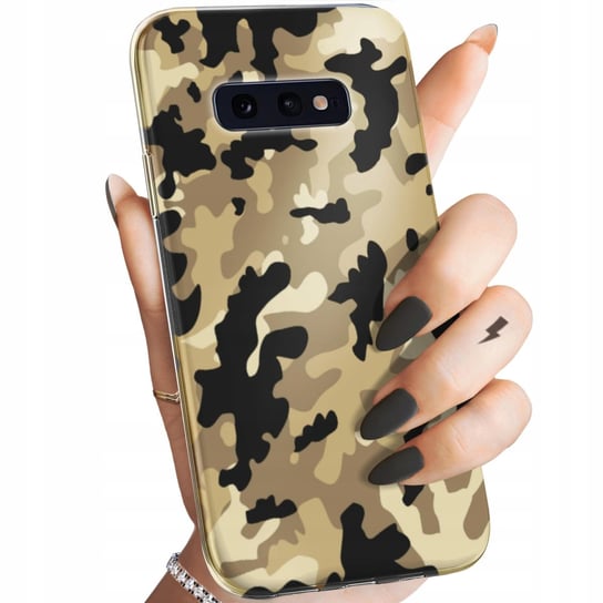 Etui Do Samsung Galaxy S10E Wzory Moro Wojskowe Militarne Obudowa Pokrowiec Samsung Electronics