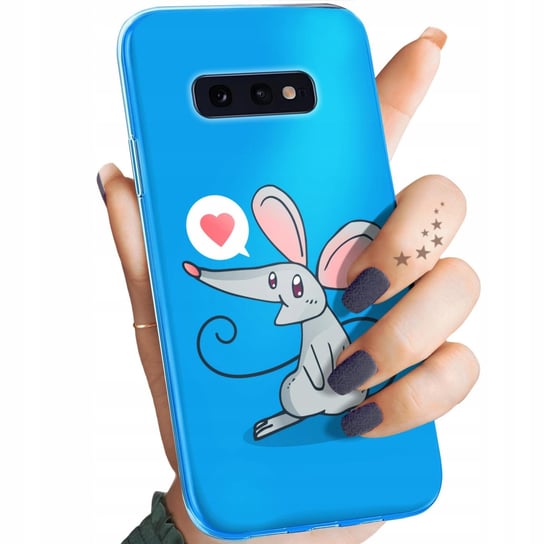 ETUI DO SAMSUNG GALAXY S10E WZORY MYSZKA MOUSE MINI OBUDOWA POKROWIEC CASE Samsung Electronics