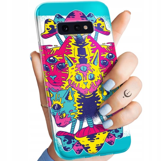 ETUI DO SAMSUNG GALAXY S10E WZORY PSYCHO LSD PSYCHODELIC GRZYBKI OBUDOWA Samsung Electronics