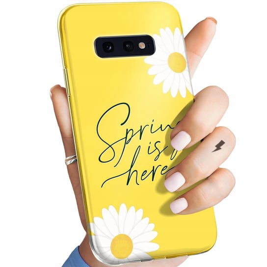 Etui Do Samsung Galaxy S10E Wzory Wiosna Wiosenne Spring Obudowa Pokrowiec Samsung