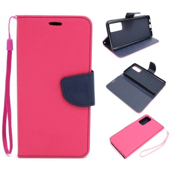 Etui Do Samsung Galaxy S20 Fe 5G G780 Fancy Diary Różowe Case Pokrowiec GSM-HURT