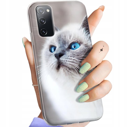 Etui Do Samsung Galaxy S20 Fe / 5G Wzory Animals Zdjęcia Zwierzęta Obudowa Samsung