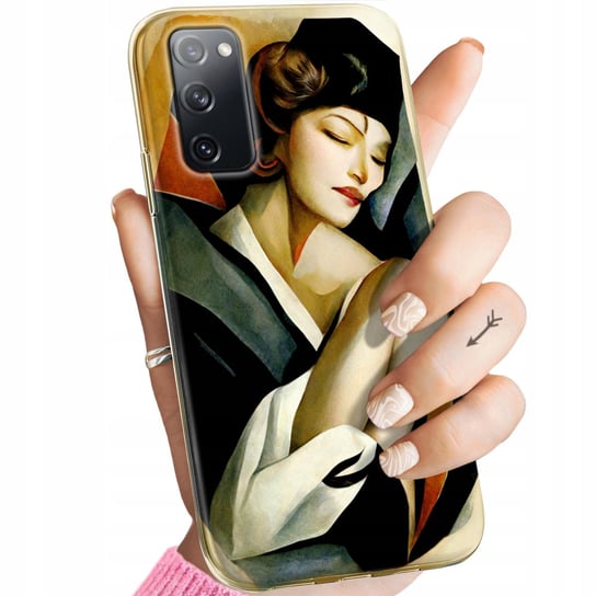 Etui Do Samsung Galaxy S20 Fe / 5G Wzory Art Deco Łempicka Tamara Barbier Samsung