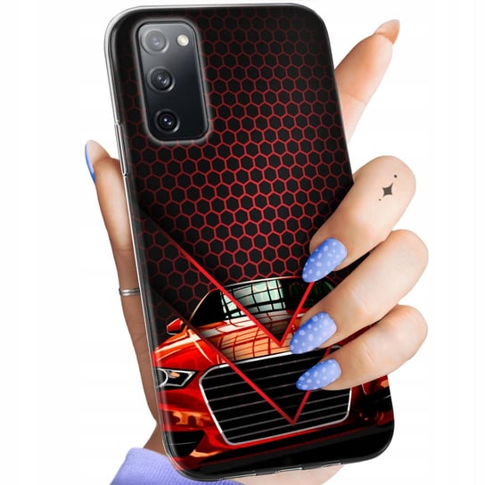 Etui Do Samsung Galaxy S20 Fe / 5G Wzory Auto Motor Pojazdy Samochody Case Samsung
