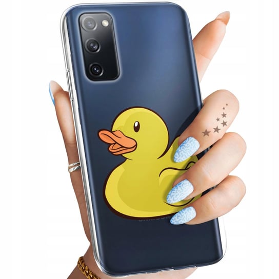 Etui Do Samsung Galaxy S20 Fe / 5G Wzory Bez Tła Naklejki Sticker Obudowa Samsung