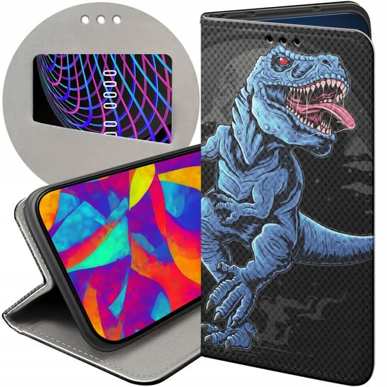 Etui Do Samsung Galaxy S20 Fe / 5G Wzory Dinozaury Reptilia Prehistoryczne Samsung Electronics