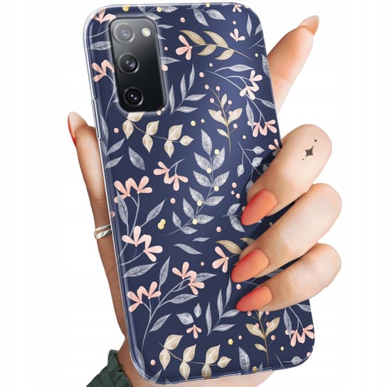 Etui Do Samsung Galaxy S20 Fe / 5G Wzory Floral Botanika Bukiety Obudowa Samsung