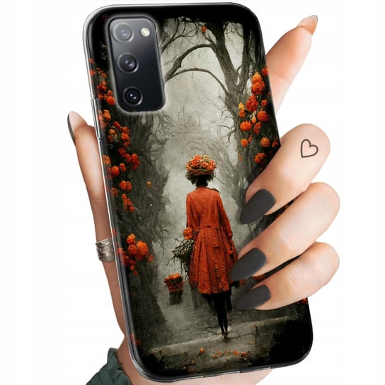 Etui Do Samsung Galaxy S20 Fe / 5G Wzory Jesień Liście Autumn Obudowa Case Samsung Electronics