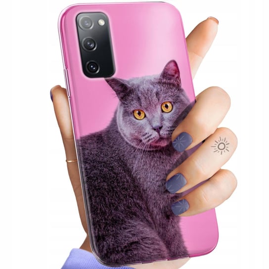 Etui Do Samsung Galaxy S20 Fe / 5G Wzory Koty Kotki Kociaki Obudowa Case Samsung