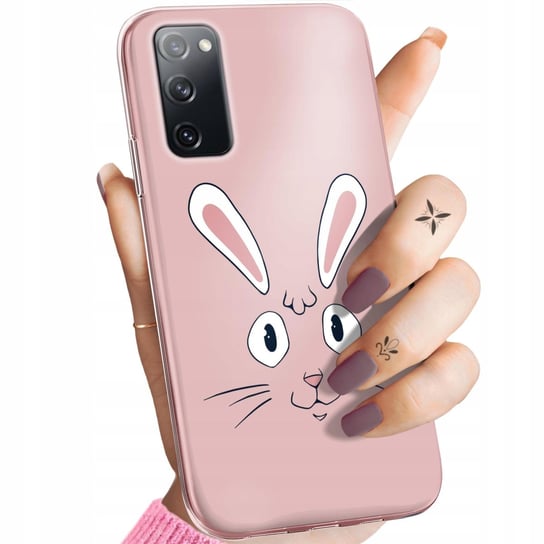 Etui Do Samsung Galaxy S20 Fe / 5G Wzory Królik Zając Bunny Obudowa Case Samsung