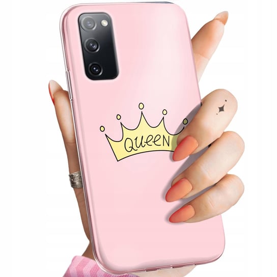 Etui Do Samsung Galaxy S20 Fe / 5G Wzory Księżniczka Queen Princess Obudowa Samsung