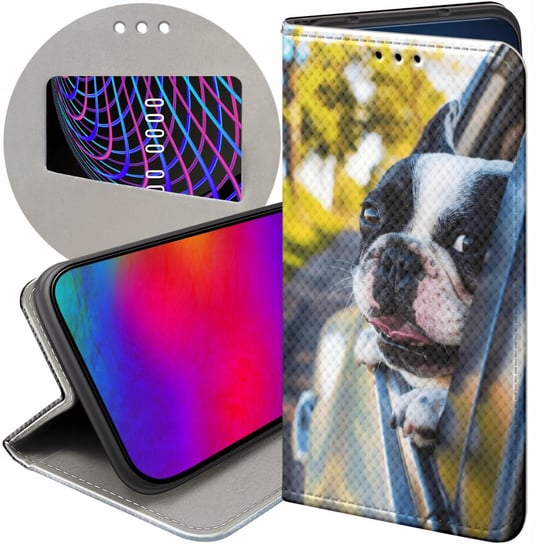 ETUI DO SAMSUNG GALAXY S20 FE / 5G WZORY MOPS BULDOG FRANCUSKI ANGIELSKI Samsung