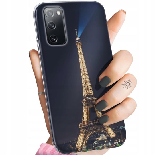 Etui Do Samsung Galaxy S20 Fe / 5G Wzory Paryż Francja Eiffel Obudowa Case Samsung Electronics