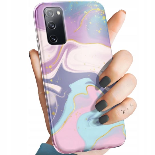 Etui Do Samsung Galaxy S20 Fe / 5G Wzory Pastele Ilustracja Kolory Obudowa Samsung