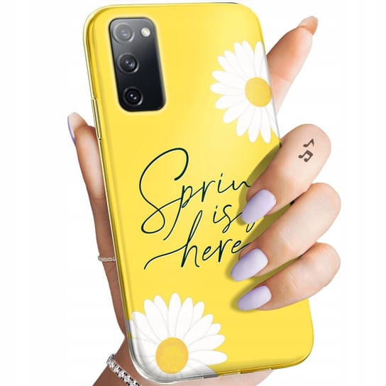 Etui Do Samsung Galaxy S20 Fe / 5G Wzory Wiosna Wiosenne Spring Obudowa Samsung Electronics