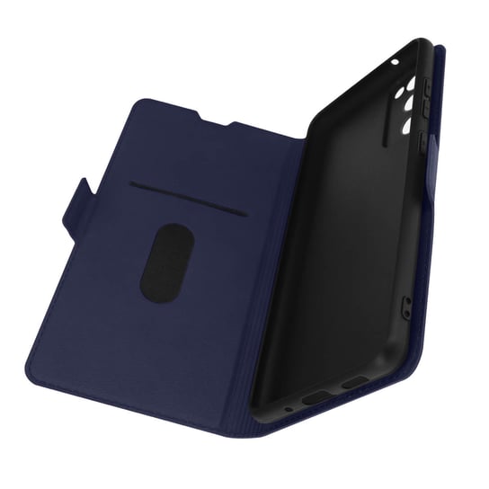 Etui do Samsung Galaxy S20 FE Card Holder Double Tab ciemnoniebieskie Avizar