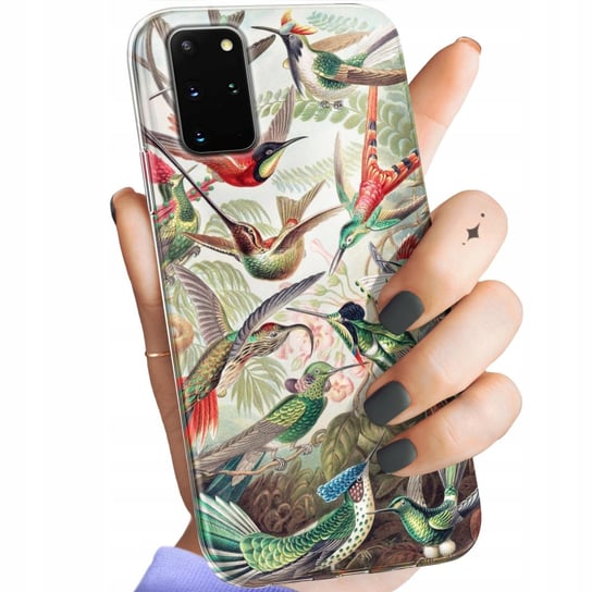 Etui Do Samsung Galaxy S20 Plus Wzory Ernst Haeckel Przyroda Botanika Case Samsung Electronics