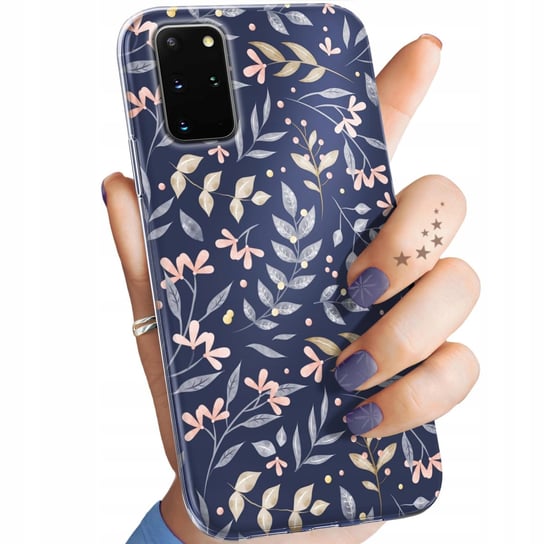 Etui Do Samsung Galaxy S20 Plus Wzory Floral Botanika Bukiety Obudowa Case Samsung