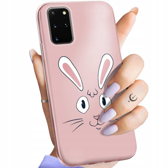 Etui Do Samsung Galaxy S20 Plus Wzory Królik Zając Bunny Obudowa Pokrowiec Samsung Electronics