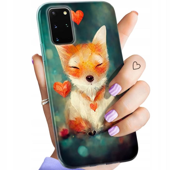 Etui Do Samsung Galaxy S20 Plus Wzory Liski Lisy Fox Obudowa Pokrowiec Case Samsung