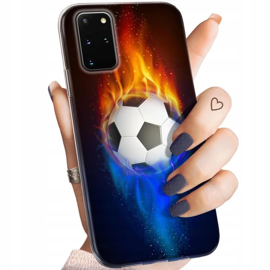 Etui Do Samsung Galaxy S20 Plus Wzory Sport Piłkarskie Piłka Nożna Obudowa Samsung Electronics