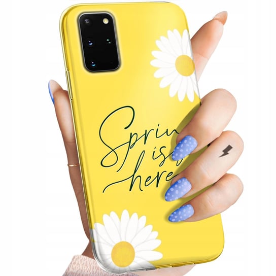 Etui Do Samsung Galaxy S20 Plus Wzory Wiosna Wiosenne Spring Obudowa Case Samsung Electronics