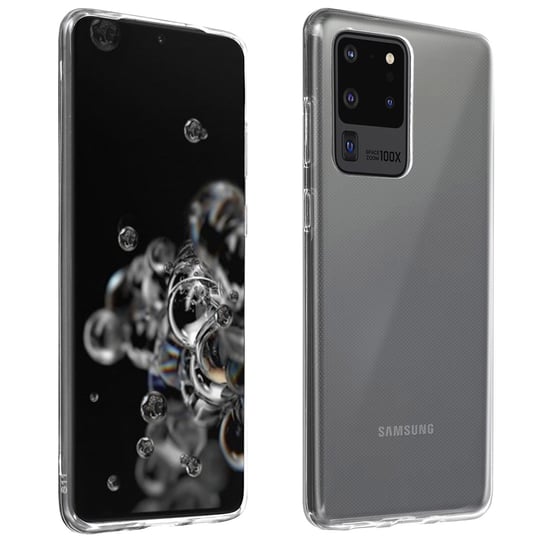 Etui do Samsung Galaxy S20 Ultra Żel silikonowy Elastyczne 0,3 mm Przezroczyste Avizar