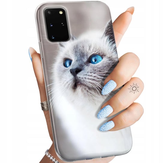 Etui Do Samsung Galaxy S20 Wzory Animals Zdjęcia Zwierzęta Obudowa Case Samsung
