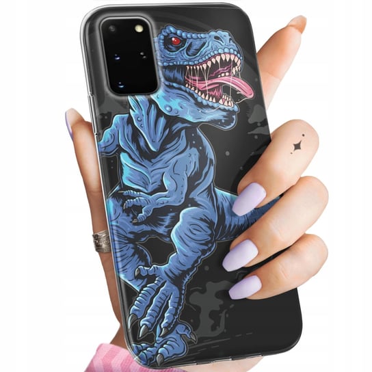 Etui Do Samsung Galaxy S20 Wzory Dinozaury Reptilia Prehistoryczne Obudowa Samsung
