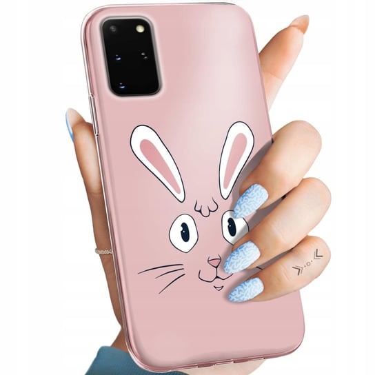 Etui Do Samsung Galaxy S20 Wzory Królik Zając Bunny Obudowa Pokrowiec Case Samsung