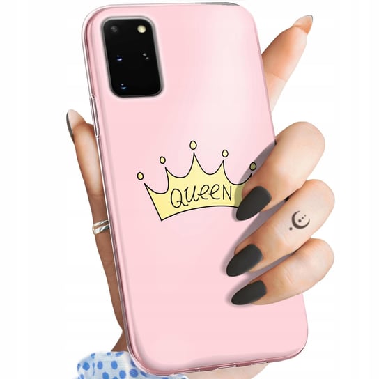 Etui Do Samsung Galaxy S20 Wzory Księżniczka Queen Princess Obudowa Case Samsung Electronics