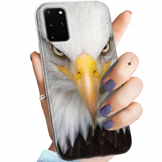 ETUI DO SAMSUNG GALAXY S20 WZORY ORZEŁ SOKÓŁ EAGLE OBUDOWA POKROWIEC CASE Samsung Electronics