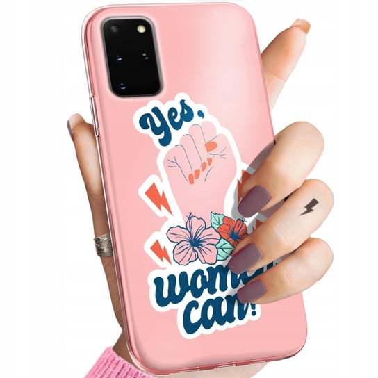 ETUI DO SAMSUNG GALAXY S20 WZORY SIŁA KOBIET GIRL POWER FEMINIZM OBUDOWA Samsung Electronics