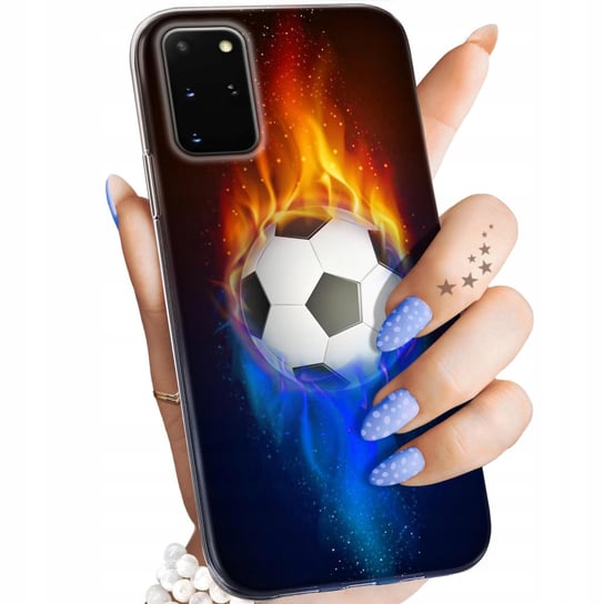 Etui Do Samsung Galaxy S20 Wzory Sport Piłkarskie Piłka Nożna Obudowa Case Samsung Electronics