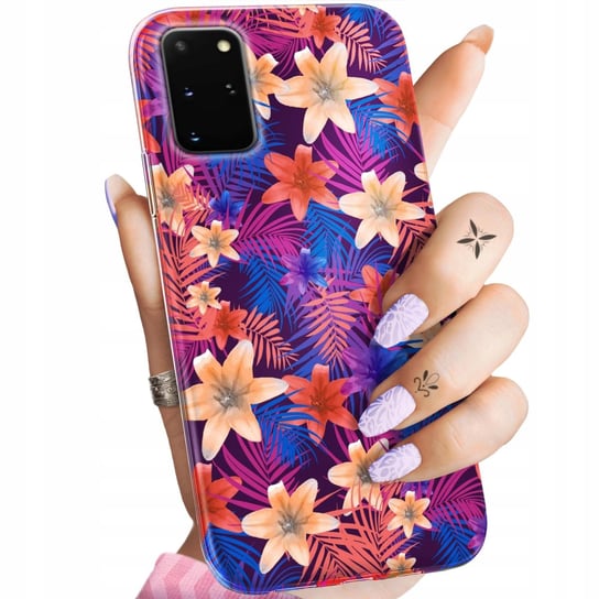 ETUI DO SAMSUNG GALAXY S20 WZORY TROPIC TROPIKALNE TROPIKI EGZOTYKA OBUDOWA Samsung Electronics