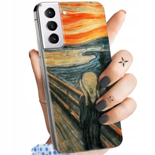 Etui Do Samsung Galaxy S21 5G Wzory Edvard Munch Krzyk Malarstwo Obudowa Samsung Electronics