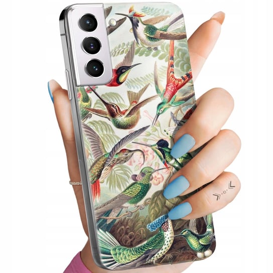 Etui Do Samsung Galaxy S21 5G Wzory Ernst Haeckel Przyroda Botanika Obudowa Samsung