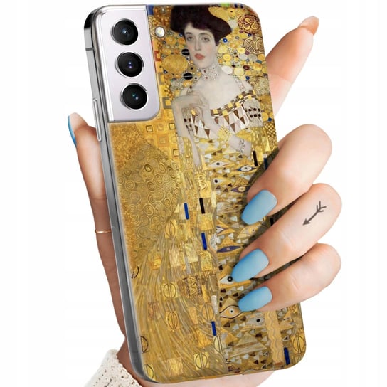 Etui Do Samsung Galaxy S21 5G Wzory Klimt Gustav Pocałunek Obudowa Case Samsung