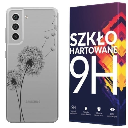 Etui Do Samsung Galaxy S21 Fe Case Koronka + Szkło Kreatui