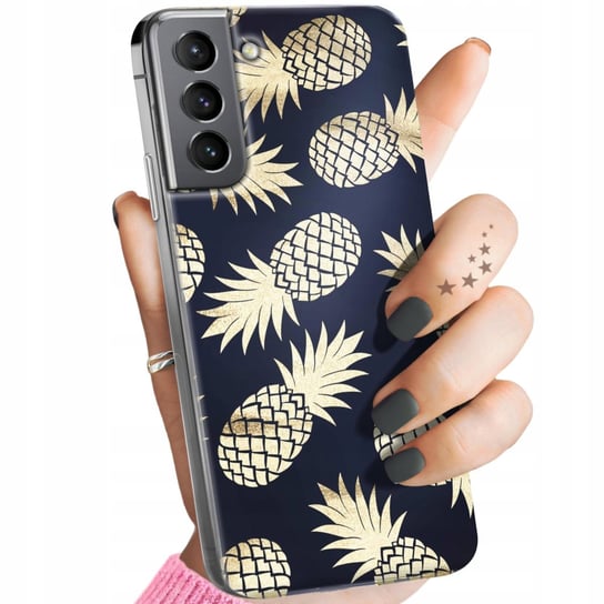 ETUI DO SAMSUNG GALAXY S21 FE WZORY ANANAS OWOCE EGZOTYCZNE OBUDOWA CASE Samsung Electronics