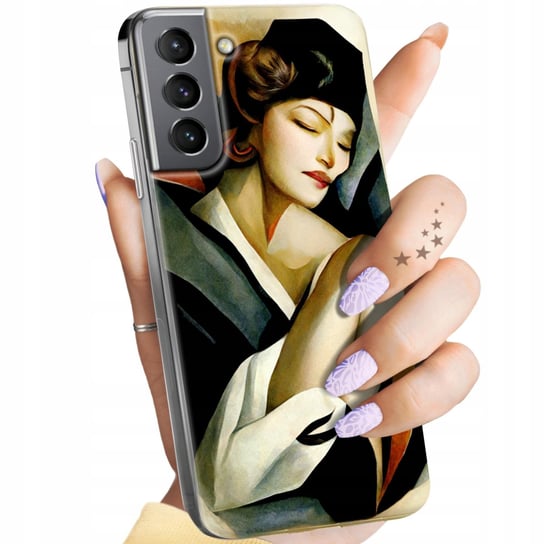 Etui Do Samsung Galaxy S21 Fe Wzory Art Deco Łempicka Tamara Barbier Case Samsung