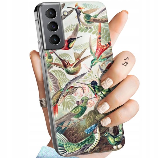 Etui Do Samsung Galaxy S21 Fe Wzory Ernst Haeckel Przyroda Botanika Obudowa Samsung