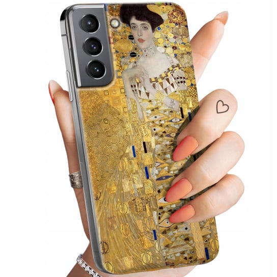 Etui Do Samsung Galaxy S21 Fe Wzory Klimt Gustav Pocałunek Obudowa Case Samsung