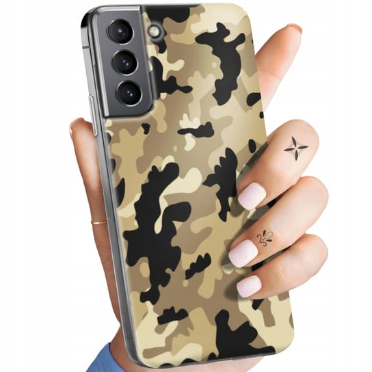 Etui Do Samsung Galaxy S21 Fe Wzory Moro Wojskowe Militarne Obudowa Case Samsung Electronics