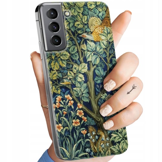 Etui Do Samsung Galaxy S21 Fe Wzory William Morris Arts And Crafts Tapety Samsung