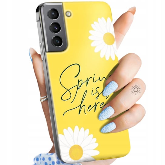 Etui Do Samsung Galaxy S21 Fe Wzory Wiosna Wiosenne Spring Obudowa Case Samsung Electronics