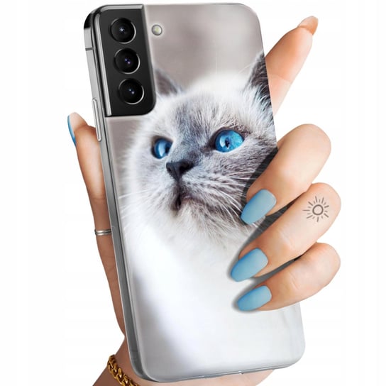 Etui Do Samsung Galaxy S21 Plus 5G Wzory Animals Zdjęcia Zwierzęta Obudowa Samsung