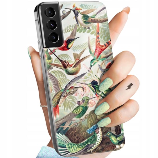 Etui Do Samsung Galaxy S21 Plus 5G Wzory Ernst Haeckel Przyroda Botanika Samsung